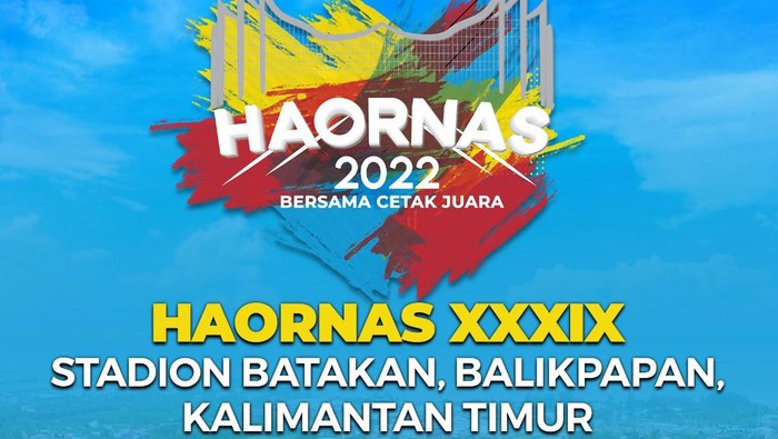 Twibbon Hari Olahraga Nasional 2022 bisa dipakai saat tanggal 9 September 2022. Hari Olahraga Nasional (Haornas) 2022 memasuki peringatan ke-39.