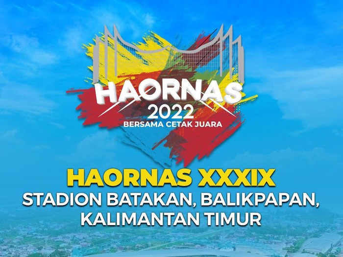 Twibbon Hari Olahraga Nasional 2022 bisa dipakai saat tanggal 9 September 2022. Hari Olahraga Nasional (Haornas) 2022 memasuki peringatan ke-39.