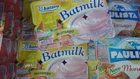  Siapa bilang puding dan yogurt hanya terbuat dari susus api saja? Produk yang satu ini tuliskan namanya sebagai batmilk atau susu kelelawar. Foto: Site News