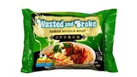 Dengan nama wasted and broke banyak netizen yang menebak bahwa ramen instan ini, diciptakan karena terinspirasi dari situasi banyak orang. Foto: Site News