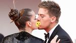 Mesra di Publik! Barbara Palvin dan Dylan Sprouse Ciuman di Festival Film Venice