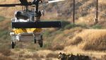 Kebakaran Lahan di California, Jalan Tol Ditutup-Helikopter Sliweran