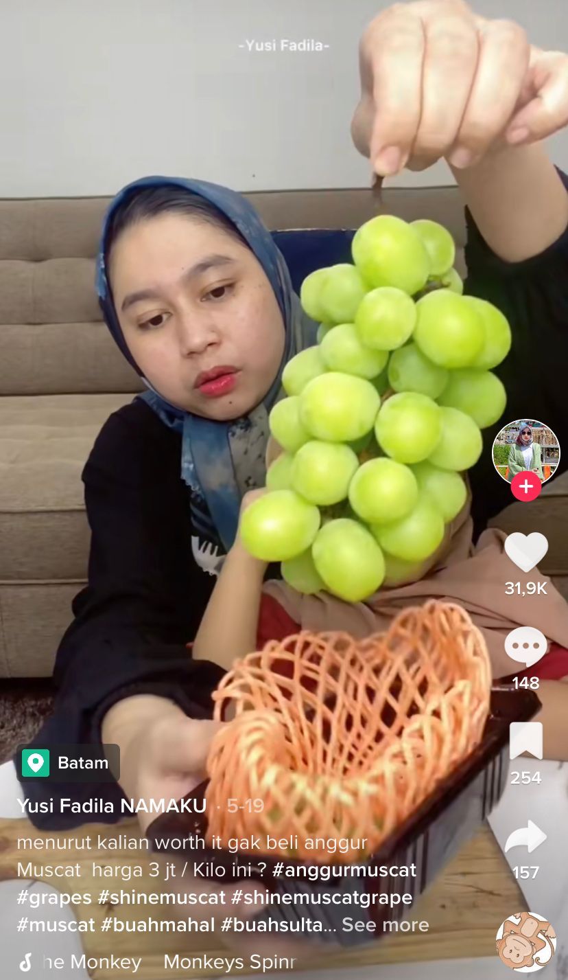 5 Buah 'Sultan' Viral Ini Dicicipi Sisca Kohl dan Agnes Jennifer