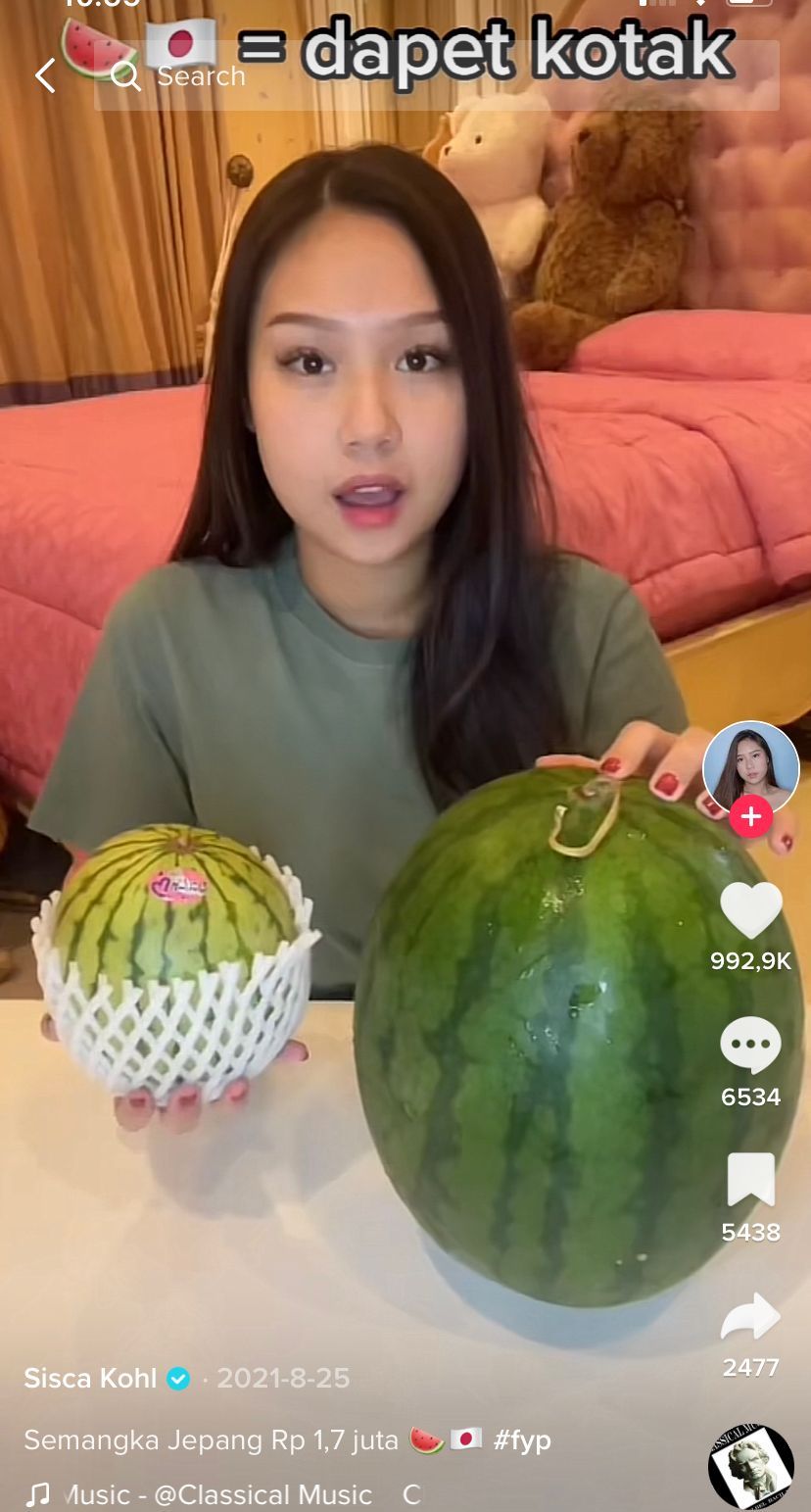 5 Buah 'Sultan' Viral Ini Dicicipi Sisca Kohl dan Agnes Jennifer