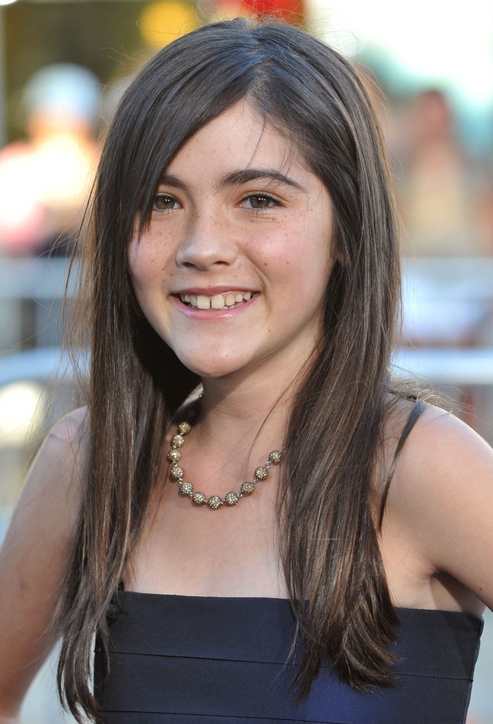 WESTWOOD, LOS ANGELES, CA - JULY 21:  Actress Isabelle Fuhrman arrives at the Los Angeles Premiere 
