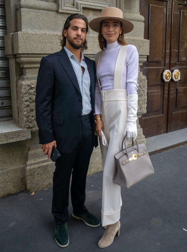 Latar belakang keluarga mantan suami Maria ternyata punya kaitan dengan diktator Libia, Muammar Gaddafi. Kabarnya, Kakek Ahmed, Massoud Abdelhafid, adalah tangan kanan Gaddafi dan pernah menjadi menteri dalam negeri Libia. (Foto: GC Images/Thaddaeus McAdams)