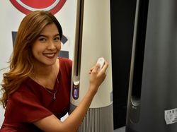 Air Purifier Inovatif Dengan Desain Estetis