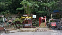 Air Terjun Dlundung Mojokerto/Foto: Enggran Eko Budianto/detikJatim