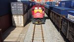 Angkut 42 Kontainer, Ini Penampakan Kereta Kargo Lintas China-Eropa