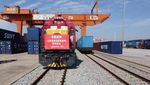 Angkut 42 Kontainer, Ini Penampakan Kereta Kargo Lintas China-Eropa