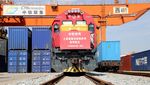 Angkut 42 Kontainer, Ini Penampakan Kereta Kargo Lintas China-Eropa