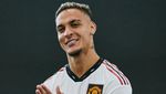 Girangnya Antony Diperkenalkan Sebagai Pemain MU