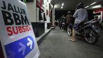 Antrean Isi Bensin Mengular di Mana-mana, Panic Buying Isu Harga Naik