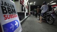 Bandingkan Harga BBM RI, Jokowi: Di Negara Lain Sampai Rp 32 Ribu!
