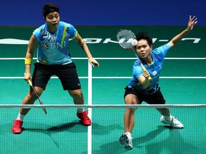 Denmark Open 2022: Apri/Fadia ke Delapan Besar, The Daddies Tersingkir