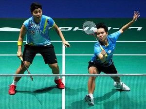 Japan Open 2022: Apri/Fadia Ditaklukkan Juara Dunia, Gregoria Tersingkir