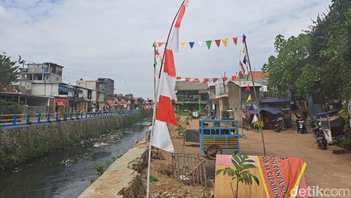 Area rumah yang terancam dibongkar