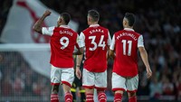 Bisa Lanjutkan Start Sempurna di Old Trafford, Arsenal?