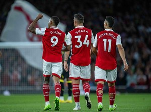 Bisa Lanjutkan Start Sempurna di Old Trafford, Arsenal?