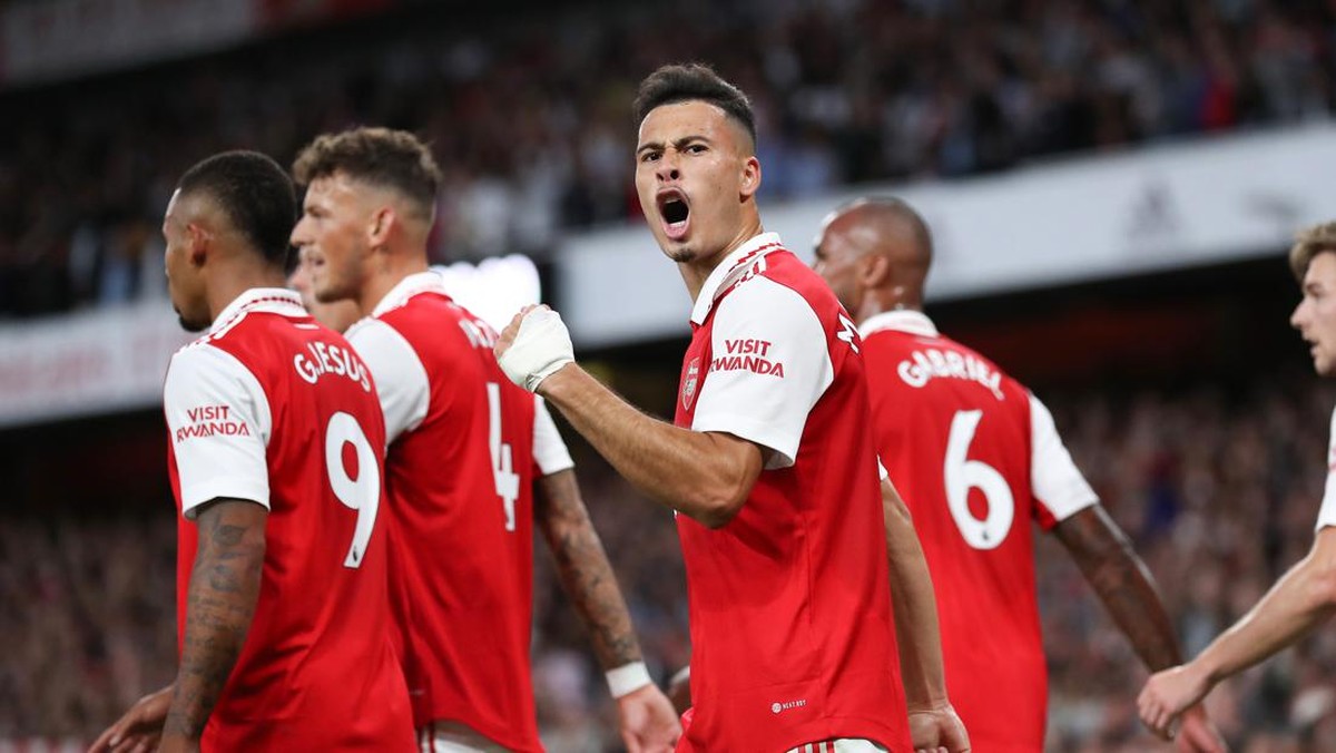 Arsenal punya mentalitas yang sip. (Foto: Offside via Getty Images/Jacques Feeney/Offside)
