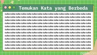 Banyak sekali kata cuka, tapi hanya satu yang berbeda. Foto: Fadilla Namira/detikHealth