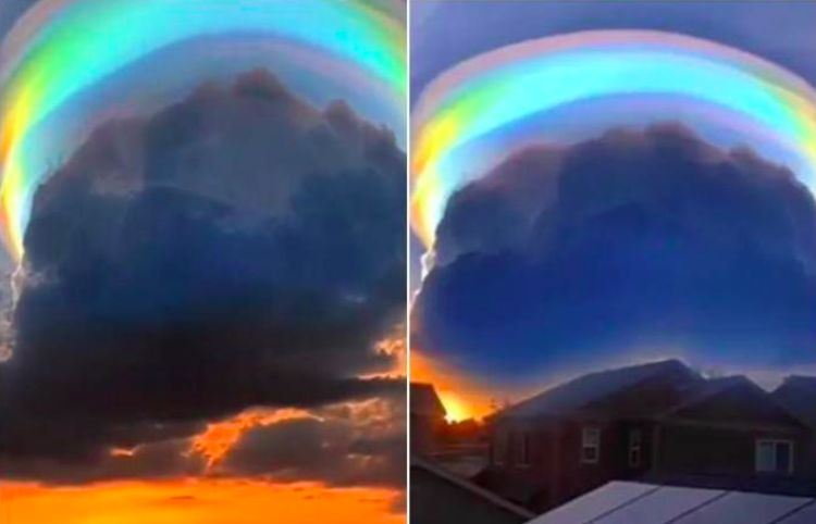 awan pelangi