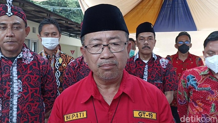 Bupati Cianjur Herman Suherman