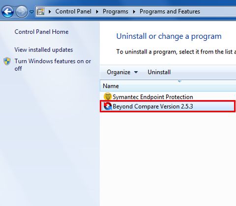 Ilustrasi cara uninstall aplikasi di laptop.