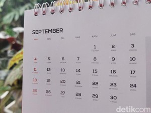 September 2022, Cek Tanggal Merah dan Libur Nasional di Bulan Ini