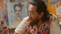 David Choe sebagai seorang muralis atau seniman grafiti total hartanya sekitar Rp 2,9 triliun. Sebagian karyanya terlihat menyenangkan dan menjadi terkenal di dunia maya.  Foto: Istimewa