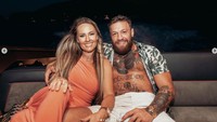 Conor pun sempat mengutarakan rencananya itu untuk menikahi ibu dari tiga anaknya itu pada tahun ini. Dok. Instagram