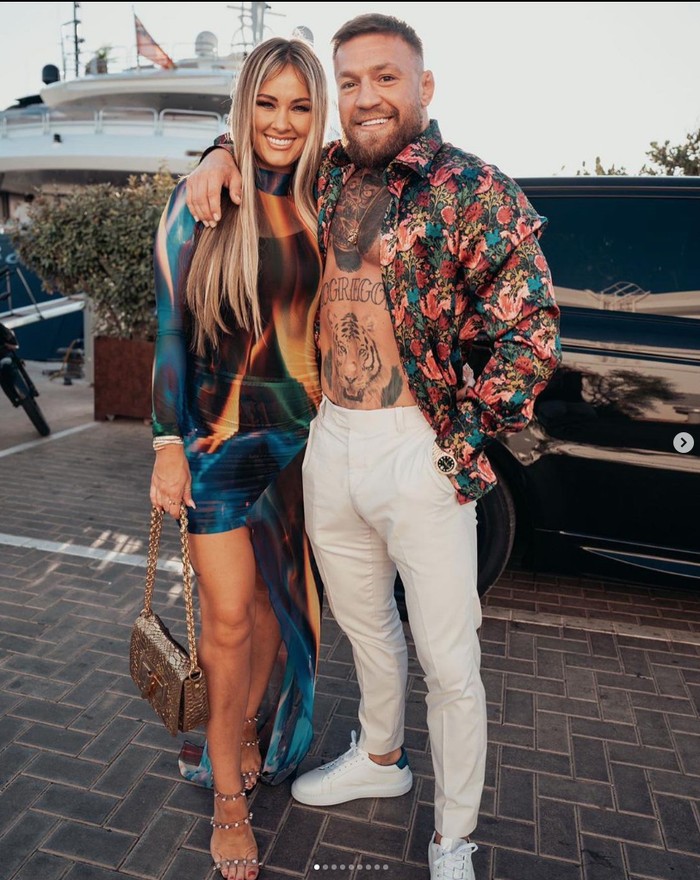 Dee Devlin Dee Devlin, pacar Conor McGregor.