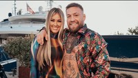 Dee Devlin dan Conor McGregor menjadi sorotan di dunia maya baru-baru ini. Dok. Instagram