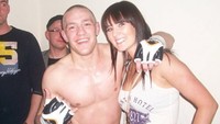 Dee Devlin sebelumnya menjadi fans dari Conor dan pertama kali bertemu pada 2008. Dok. Instagram