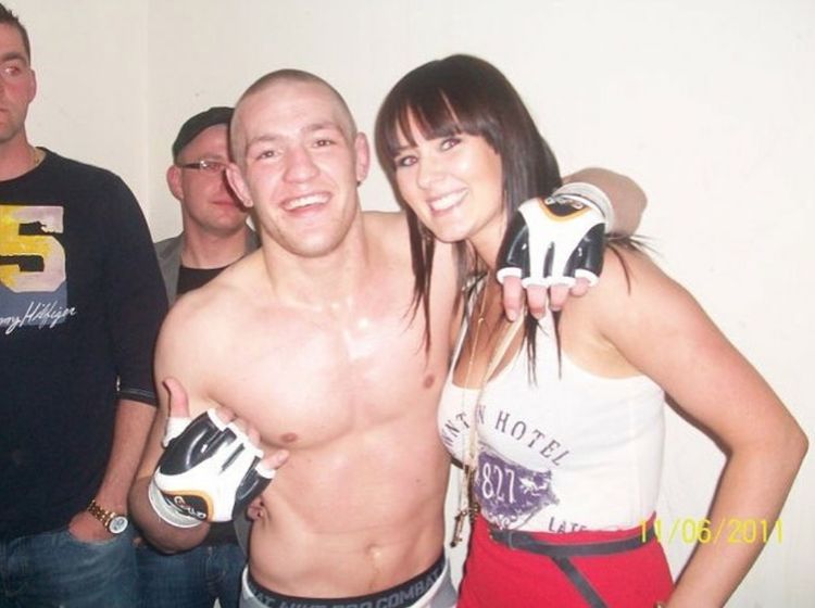 Dee Devlin, dari Fans jadi Pacar Conor McGregor