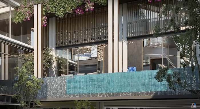 Desain rumah baru Lesti Kejora dan Rizky Billar
