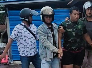 Pria Ngamuk-Tusuk Pemotor di Kuta Utara Diduga Gangguan Jiwa