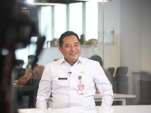 Pj Gubernur Sulsel Bahtiar Dilantik Mendagri Hari Ini