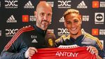 Girangnya Antony Diperkenalkan Sebagai Pemain MU