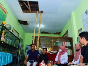 Layak Ditiru! Farel Ojo Dibandingke Bantu Renovasi Sekolahnya