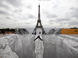 Foto-foto Ilusi Optik yang Bikin Terheran-heran