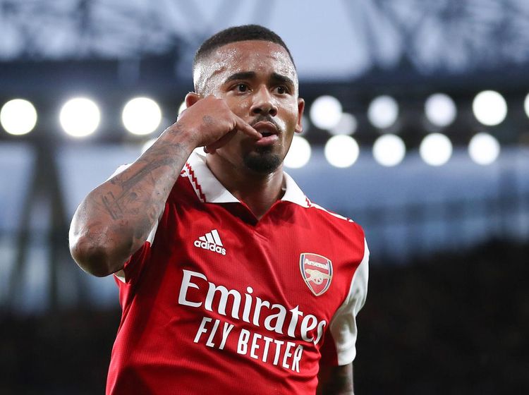 Rekor Gabriel Jesus yang Belum Ternoda