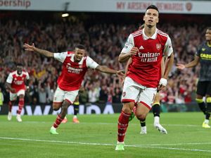 Fans Arsenal Bisa Bernapas Lega, Martinelli Mau Bertahan Lebih Lama