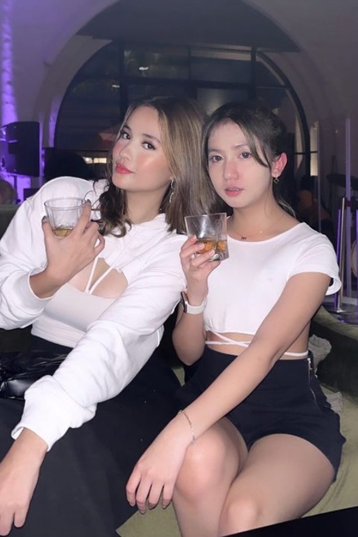Galeri Aspri Hotman jadi Aktris Aspri ke-15 Hotman Paris Main Sinetron, Ini Momen Kulinerannya