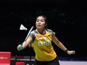 Hasil Japan Open 2022: Gregoria Melaju ke Perempatfinal