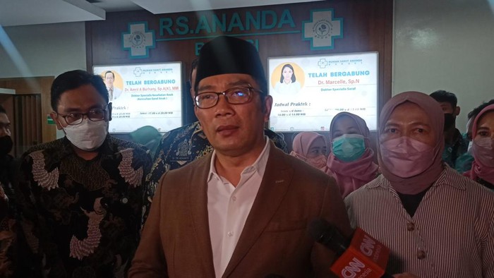 Gubernur Jawa Barat Ridwan Kamil (Adrial-detikcom)