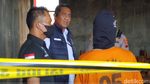 Penampakan Oknum Guru Predator Seks Saat Olah TKP di Batang