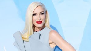 Bibir Merah Merona Gwen Stefani