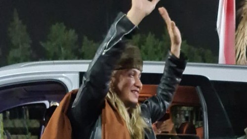 Habib Bahar bin Smith bebas dari Rutan Polda Jabar, Kamis (1/9/2022)