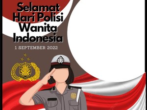 Hari Polisi Wanita 2022: Sejarah dan 15 Link Twibbon yang Bisa Dipakai